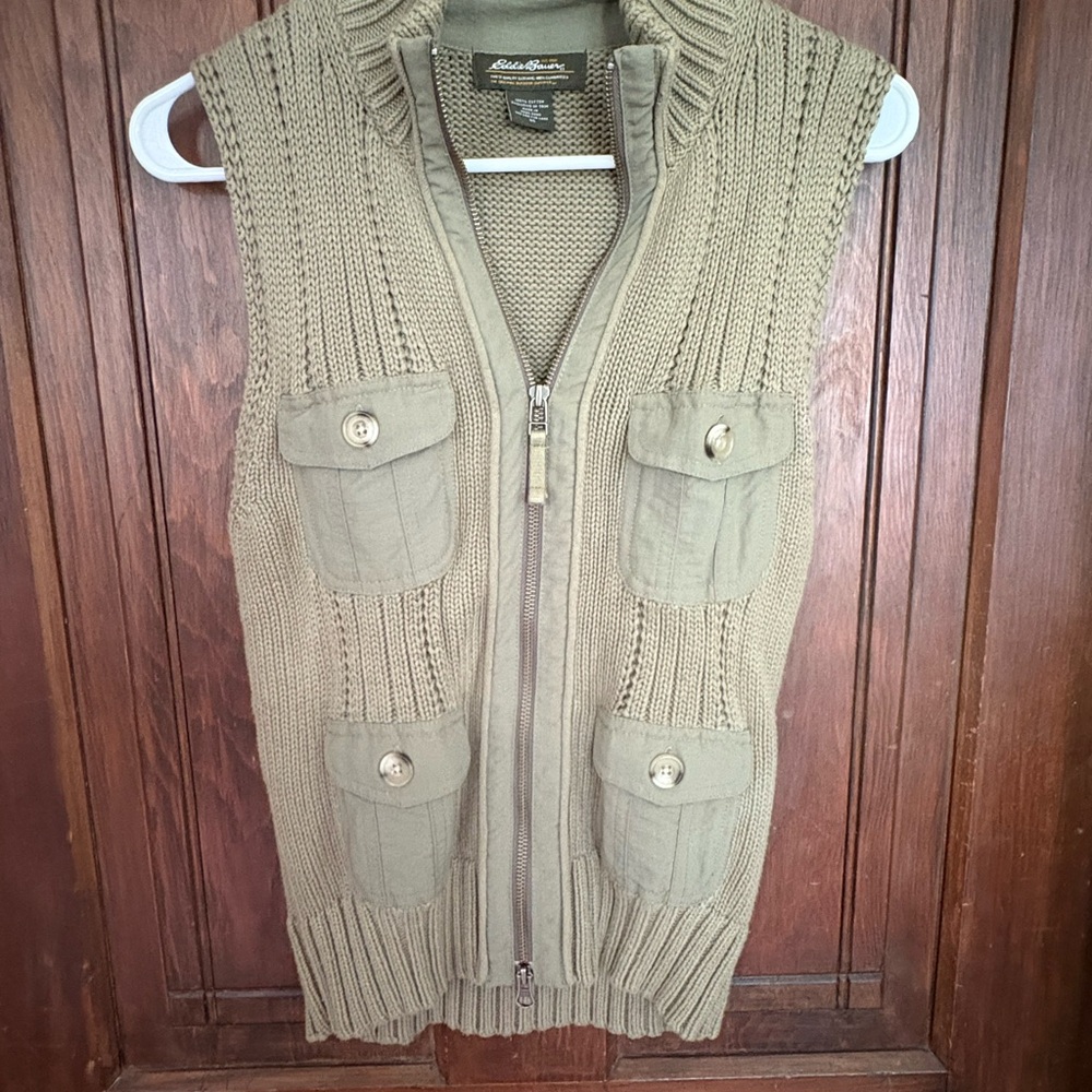 Eddie Bauer Knit Vest